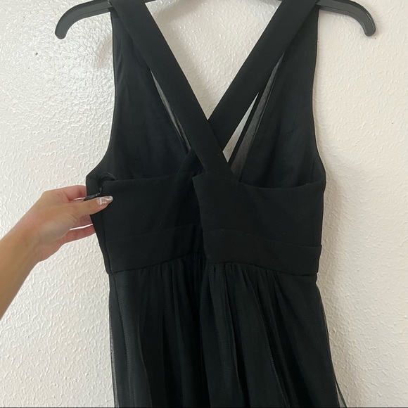 Formal Black BCBGenterarion Tulle Evening Dress 🖤 - Picture 5 of 6